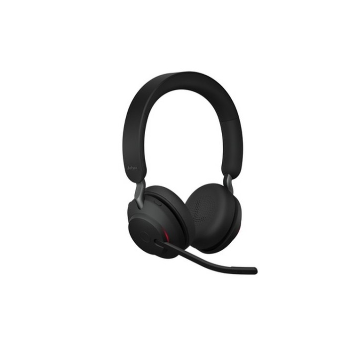 Jabra Evolve2 65 MS Stereo - Cuffie con microfono - over ear - Bluetooth - senza