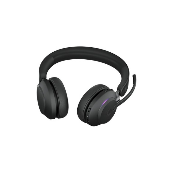 Jabra Evolve2 65 MS Stereo - Cuffie con microfono - over ear - Bluetooth - senza (26599-999-899)