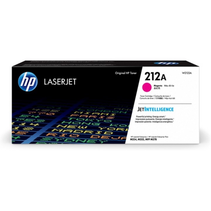 HP 212A - Magenta - originale - LaserJet - cartuccia toner (W2123A) - per Color