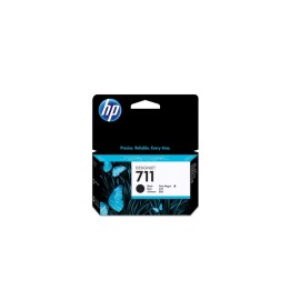 HP 711 - 38 ml - nero - originale - DesignJet - cartuccia d'inchiostro - per Des