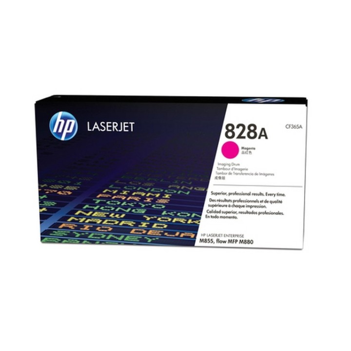 HP 828A - Magenta - originale - kit tamburo - per Color LaserJet Enterprise MFP