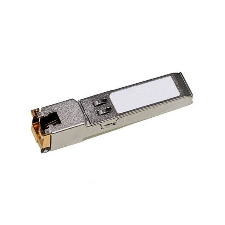 Cisco - Modulo transceiver SFP (mini-GBIC) - 1GbE - 1000Base-T - RJ-45 - per Cat (GLC-TE)