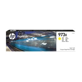 HP 973X - Alta resa - giallo - originale - PageWide - cartuccia d'inchiostro - p