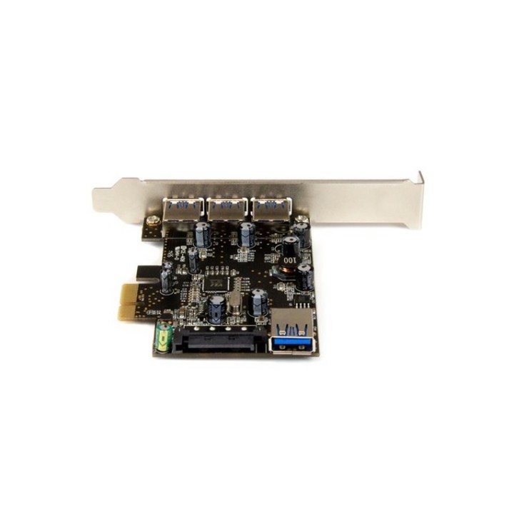 StarTech.com Scheda Espansione PCI Express USB 3.0 SuperSpeed a 4 porte ( 3 este (PEXUSB3S42)
