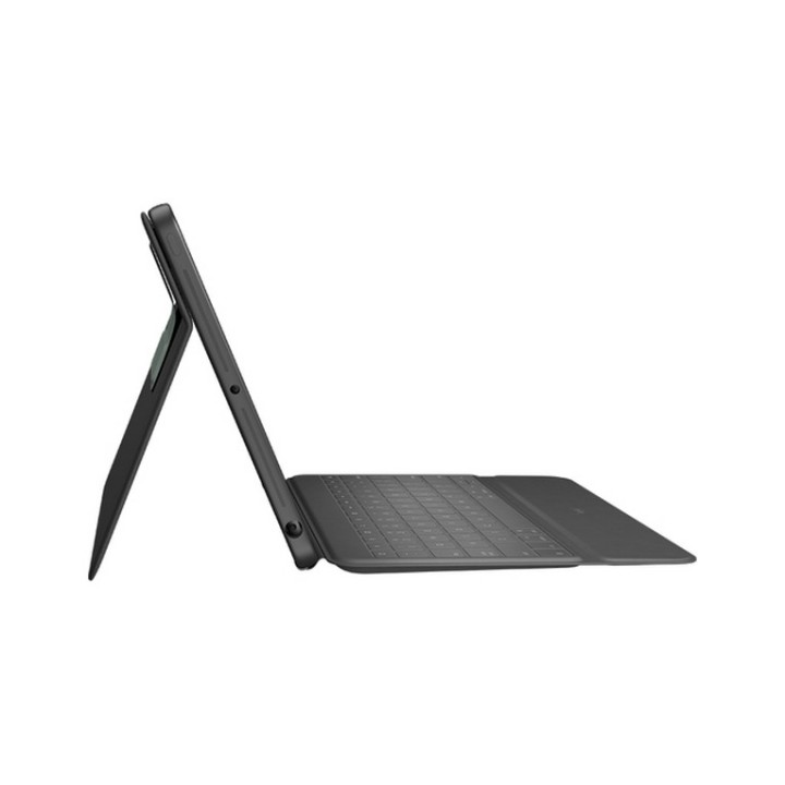 Logitech Rugged Folio - Custodia tastiera e carta - Apple Smart connector - pan-
