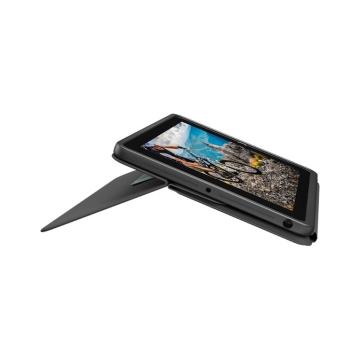Logitech Rugged Folio - Custodia tastiera e carta - Apple Smart connector - pan-