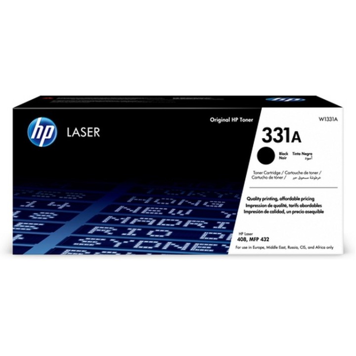 HP 331A - Nero - originale - cartuccia toner (W1331A) - per Laser 408dn, MFP 432