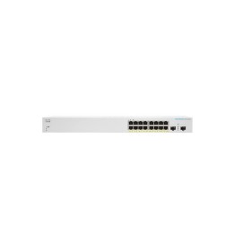 Cisco Business 220 Series CBS220-16P-2G - Switch - intelligente - 16 x 10/100/10 (CBS220-16P-2G-EU)