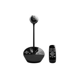 Logitech BCC950 ConferenceCam - Webcam - PTZ - colore - 1920 x 1080 - audio - US