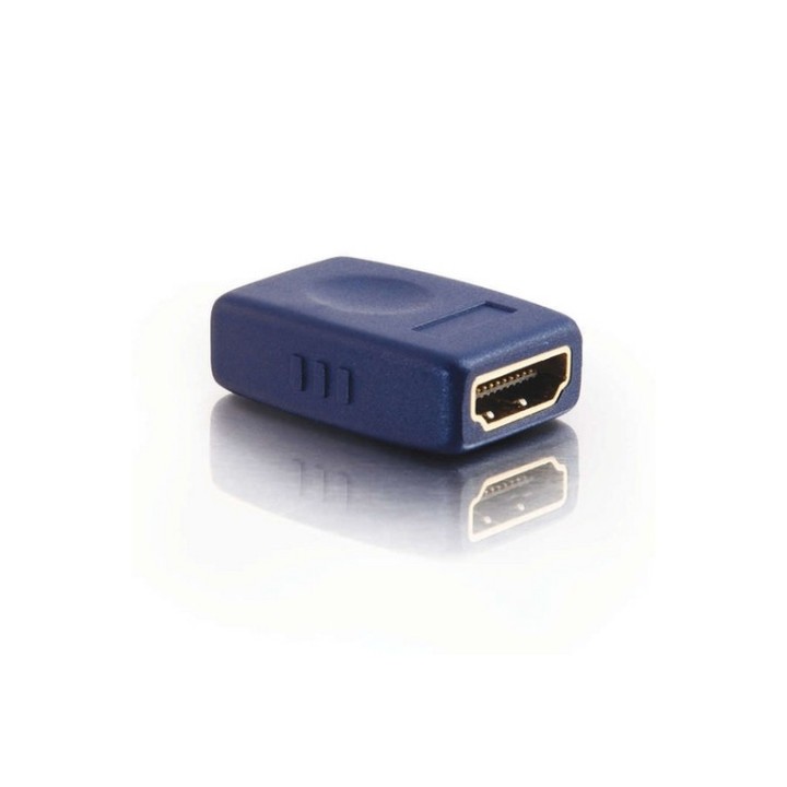 C2G Velocity HDMI Coupler - Accoppiatore HDMI - HDMI femmina a HDMI femmina - bl (80146) - LEGRAND
