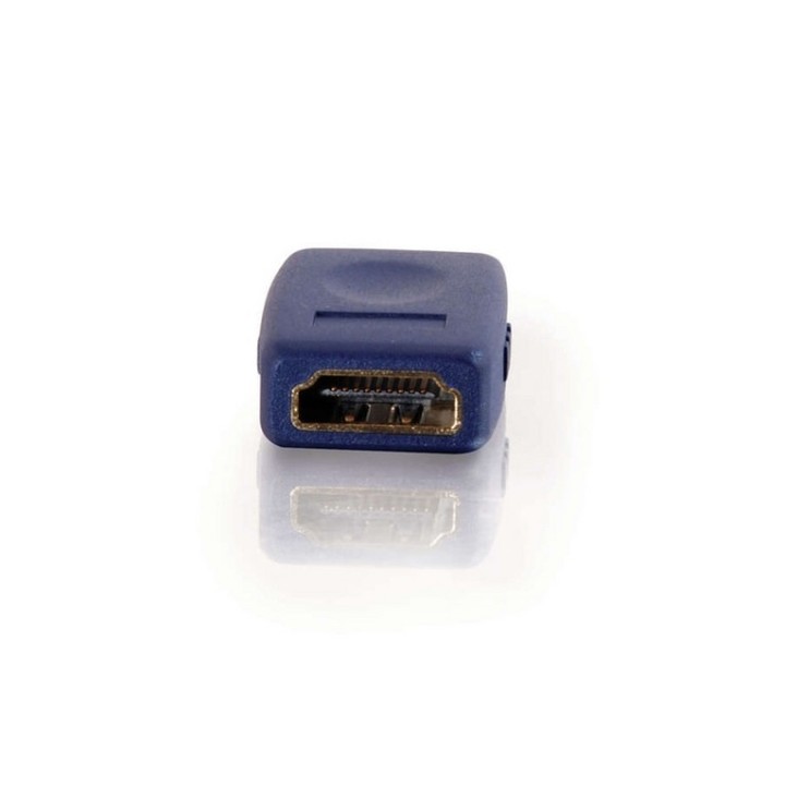 C2G Velocity HDMI Coupler - Accoppiatore HDMI - HDMI femmina a HDMI femmina - bl (80146) - LEGRAND
