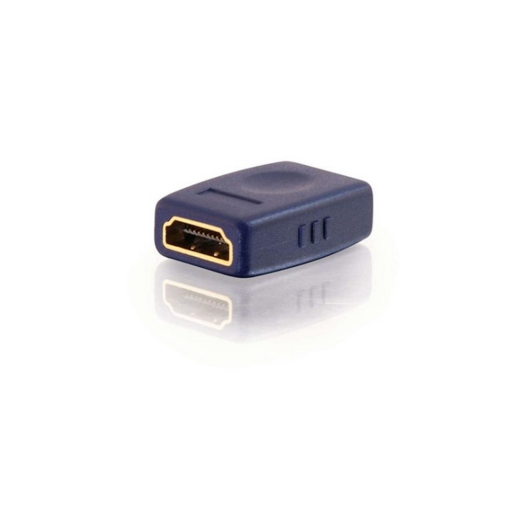 C2G Velocity HDMI Coupler - Accoppiatore HDMI - HDMI femmina a HDMI femmina - bl (80146) - LEGRAND