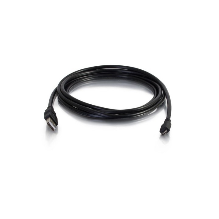 C2G 6.6ft USB to Micro B Cable - USB A to Micro USB Cable - USB 2.0 - M/M - Cavo