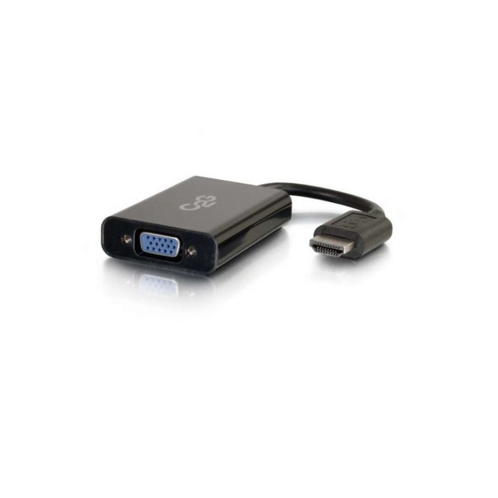 C2G HDMI to DVI-D Adapter - HDMI to Single Link DVI-D Converter - M/F - Converti (41352) - LEGRAND