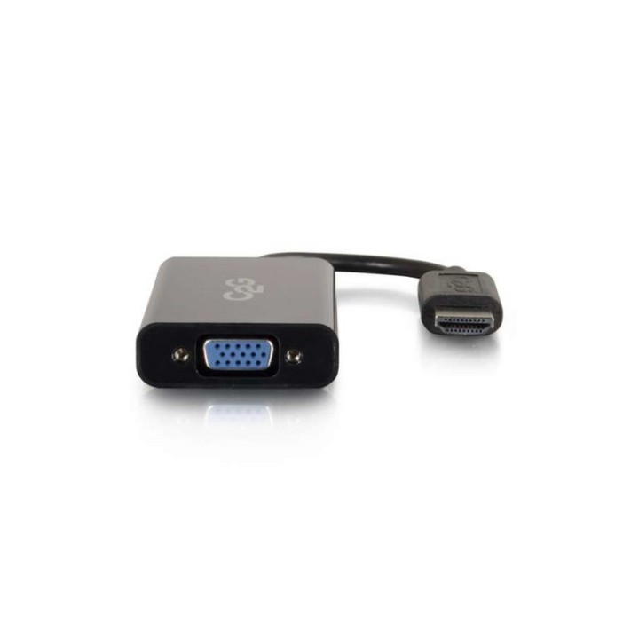 C2G HDMI to DVI-D Adapter - HDMI to Single Link DVI-D Converter - M/F - Converti (41352) - LEGRAND