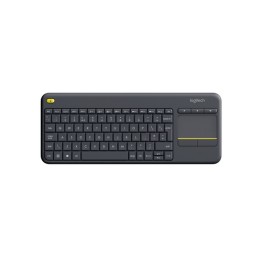 Logitech Wireless Touch Keyboard K400 Plus - Tastiera - senza fili - 2.4 GHz - I (920-007143)