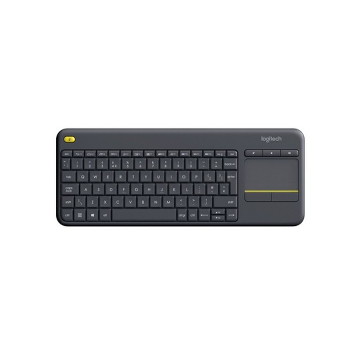 Logitech Wireless Touch Keyboard K400 Plus - Tastiera - senza fili - 2.4 GHz - I (920-007143)