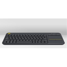 Logitech Wireless Touch Keyboard K400 Plus - Tastiera - senza fili - 2.4 GHz - C (920-007151)