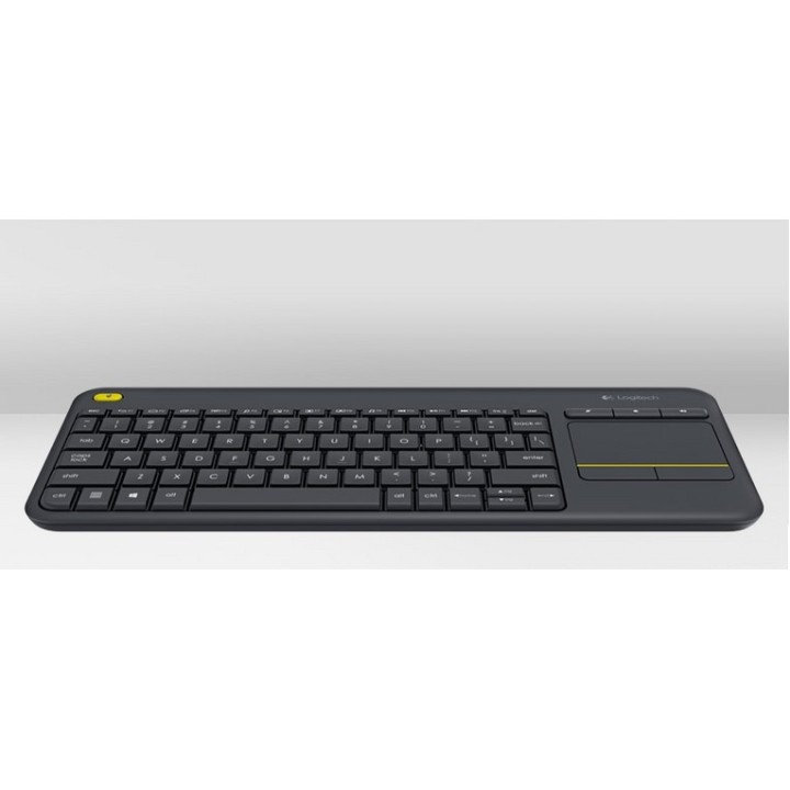 Logitech Wireless Touch Keyboard K400 Plus - Tastiera - senza fili - 2.4 GHz - C (920-007151)