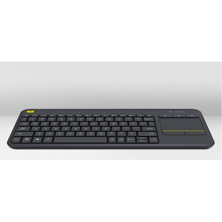 Logitech Wireless Touch Keyboard K400 Plus - Tastiera - senza fili - 2.4 GHz - C (920-007151)