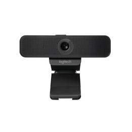 Logitech Webcam C925e - Webcam - colore - 1920 x 1080 - audio - USB 2.0 - H.264 (960-001076)