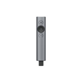 Logitech Spotlight - Telecomando presentazioni - 3 pulsanti - slate (910-004861)