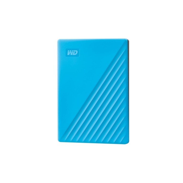 WD My Passport WDBYVG0020BBL - HDD - crittografato - 2 TB - esterno (portatile)
