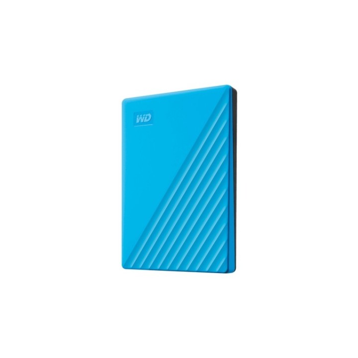 WD My Passport WDBYVG0020BBL - HDD - crittografato - 2 TB - esterno (portatile)