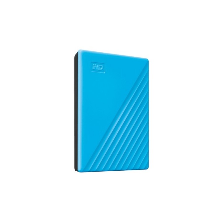 WD My Passport WDBYVG0020BBL - HDD - crittografato - 2 TB - esterno (portatile)