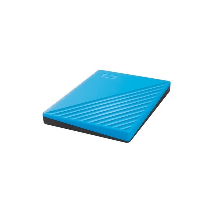 WD My Passport WDBYVG0020BBL - HDD - crittografato - 2 TB - esterno (portatile)