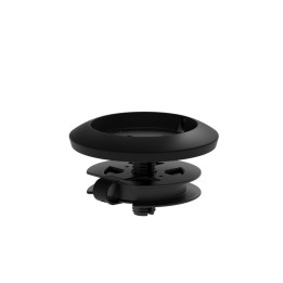 Logitech Rally Mic Pod Mount - Supporto da tavolo per microfono - nero opaco - p