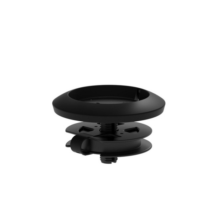 Logitech Rally Mic Pod Mount - Supporto da tavolo per microfono - nero opaco - p