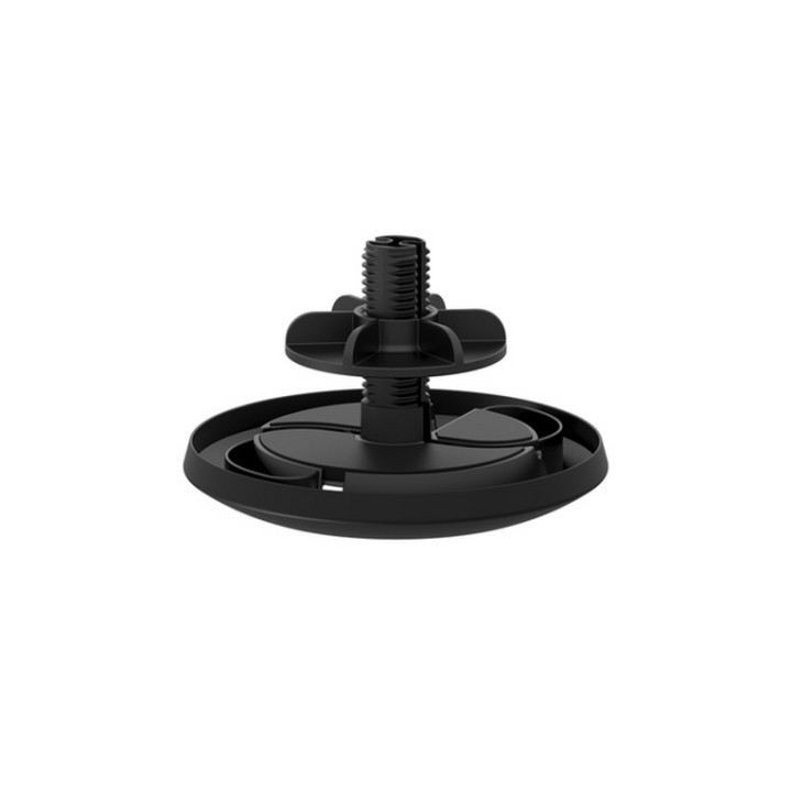 Logitech Rally Mic Pod Mount - Supporto da tavolo per microfono - nero opaco - p