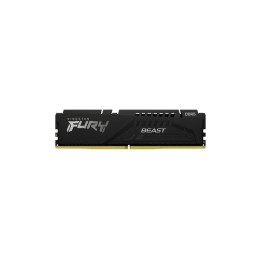 Kingston FURY Beast - DDR5 - modulo - 16 GB - DIMM 288-PIN - 5600 MT/s / PC5-448 (KF556C40BB-16)