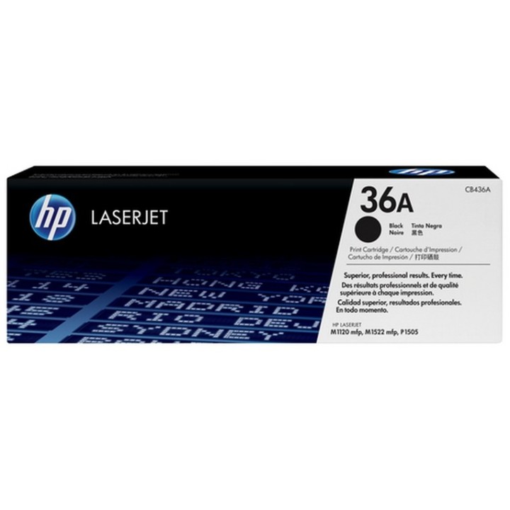 Toner nero, per stampanti LJ P1505, fino a 2,000 pagine