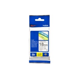 Brother TZe-241 - Adesivo standard - nero su bianco - Rotolo (1,8 cm x 8 m) 1 ca
