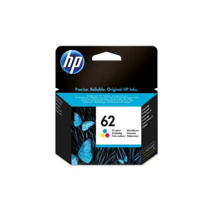 HP 62 - 4.5 ml - colore (ciano, magenta, giallo) - originale - cartuccia d'inchi