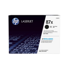 HP 87X - Alta resa - nero - originale - LaserJet - cartuccia toner (CF287X) - pe