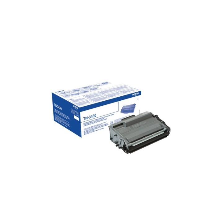 Brother TN3430 - Nero - originale - cartuccia toner - per Brother HL-L5100, L520