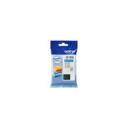 Brother LC3219XLC - XL - ciano - originale - blister - cartuccia d'inchiostro -
