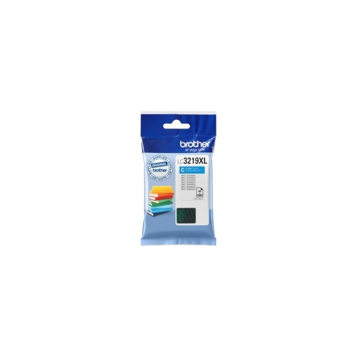 Brother LC3219XLC - XL - ciano - originale - blister - cartuccia d'inchiostro -