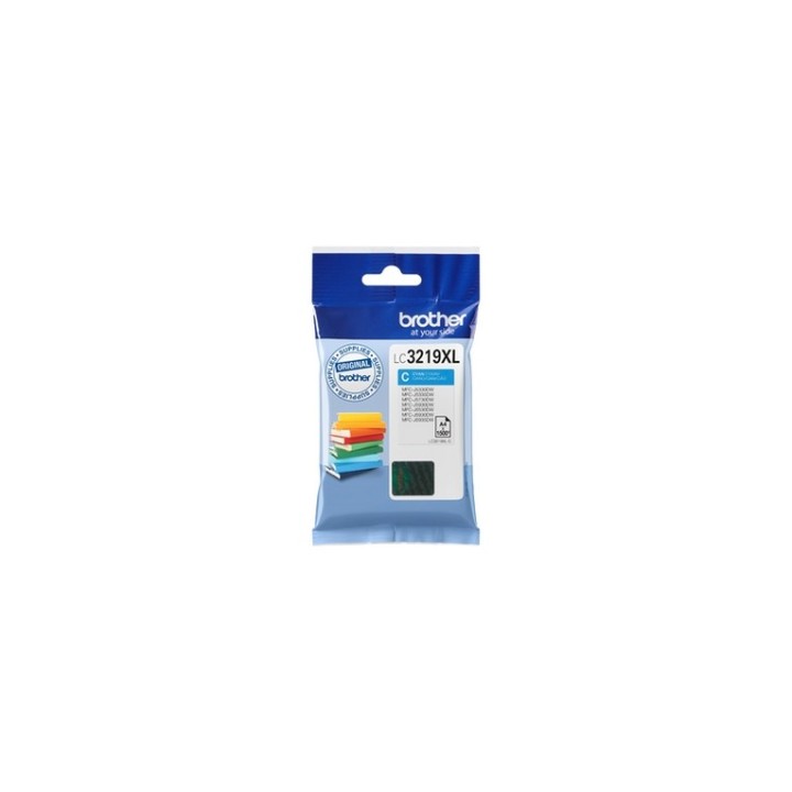 Brother LC3219XLC - XL - ciano - originale - blister - cartuccia d'inchiostro -