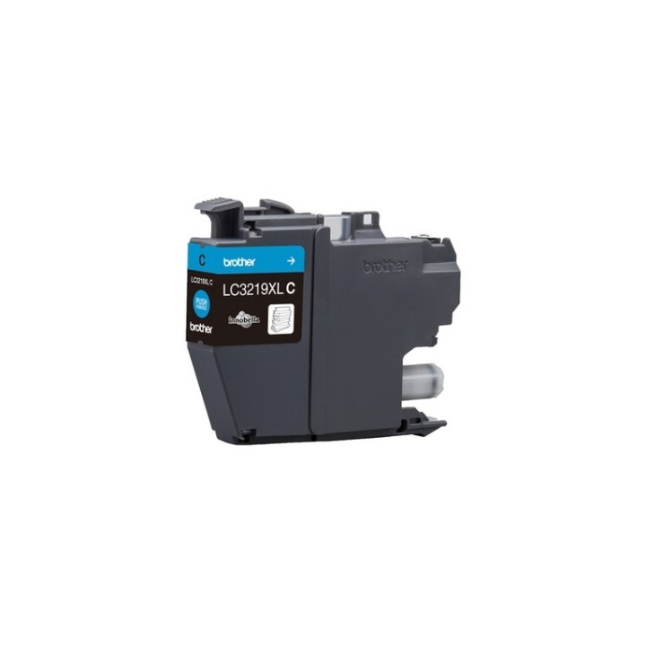 Brother LC3219XLC - XL - ciano - originale - blister - cartuccia d'inchiostro -