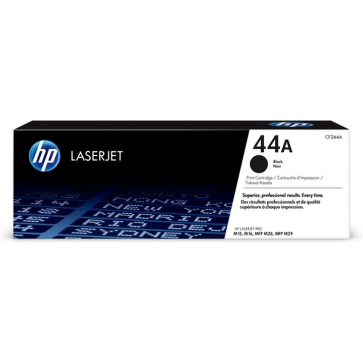 HP 44A - Nero - originale - LaserJet - cartuccia toner (CF244A) - per LaserJet P