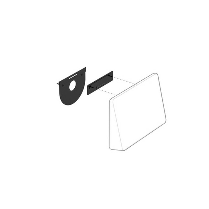 Logitech Tap Wall Mount - Kit di fissaggio controller per videoconferenza - per