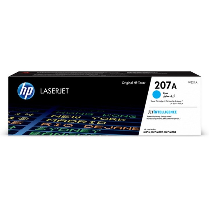 HP 207A - Ciano - originale - LaserJet - cartuccia toner (W2211A) - per Color La