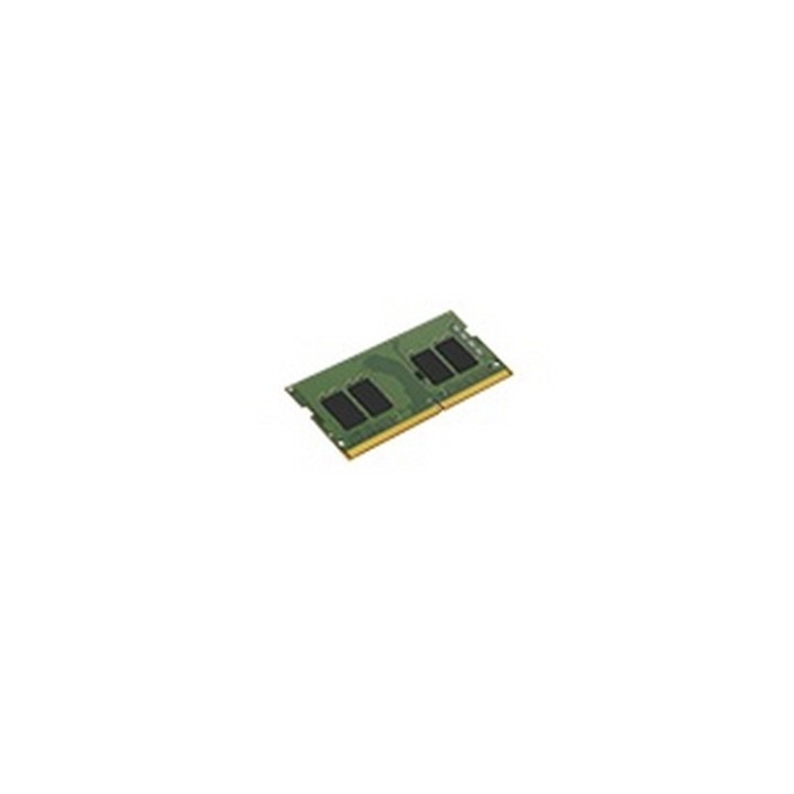 Kingston - DDR4 - modulo - 8 GB - SO DIMM 260-pin - 3200 MT/s / PC4-25600 - CL22 (KCP432SS8/8)