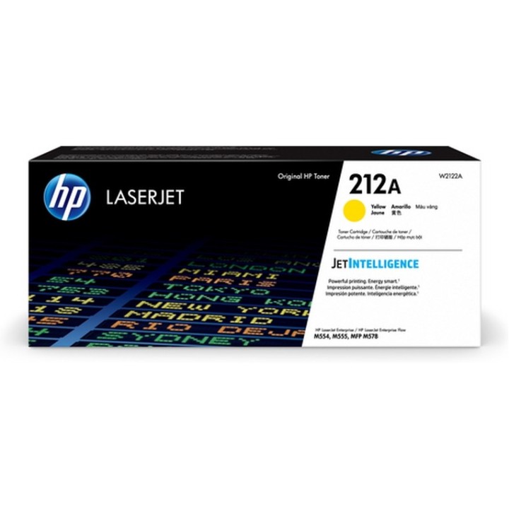 HP 212A - Giallo - originale - LaserJet - cartuccia toner (W2122A) - per Color L