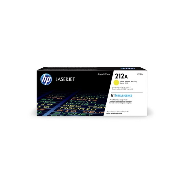 HP 212A - Giallo - originale - LaserJet - cartuccia toner (W2122A) - per Color L