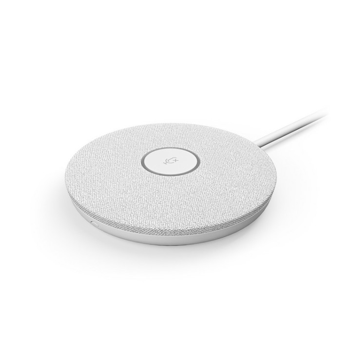 Logitech Rally Mic Pod - Microfono - bianco - Certificato Skype, Zoom Certificat
